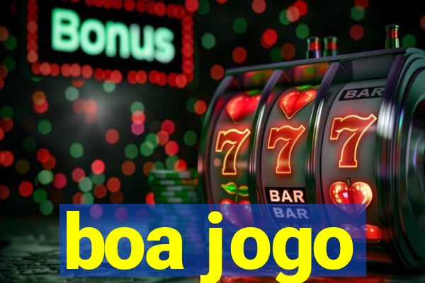 boa jogo