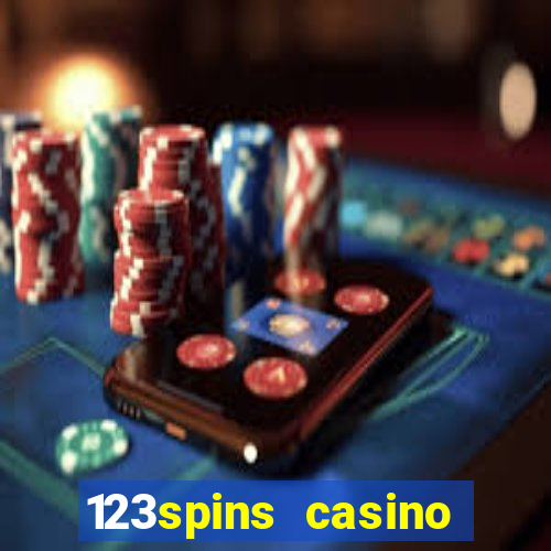 123spins casino welcome bonus