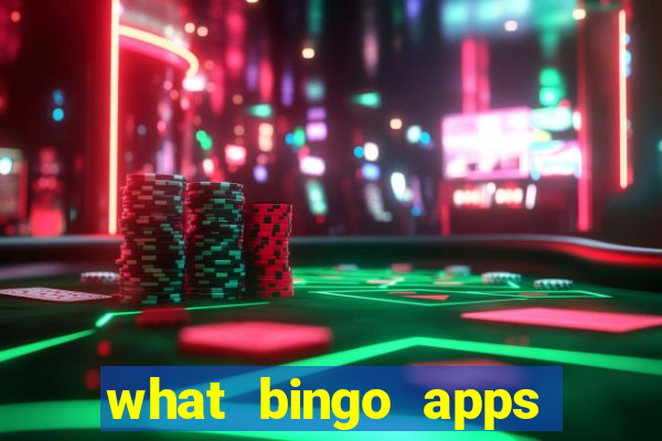 what bingo apps pay real money