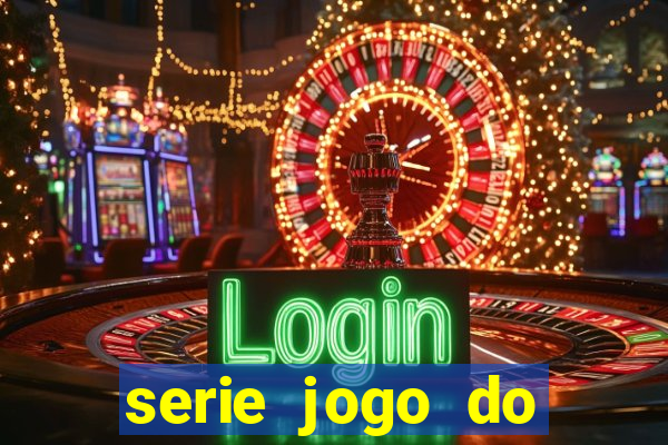 serie jogo do bicho globo play