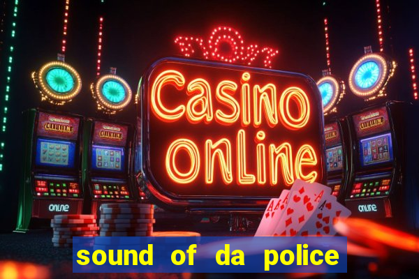 sound of da police by krs one