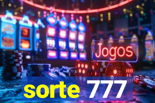 sorte 777