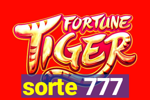 sorte 777