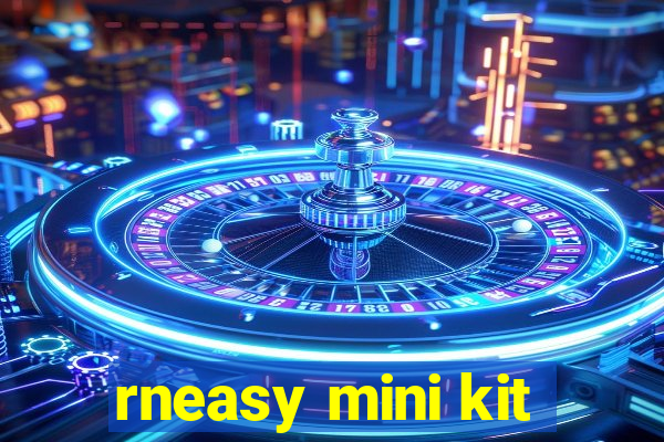 rneasy mini kit