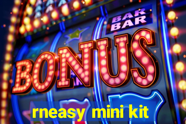 rneasy mini kit