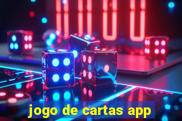 jogo de cartas app