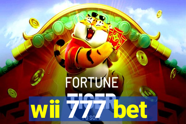 wii 777 bet