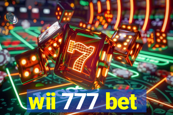 wii 777 bet