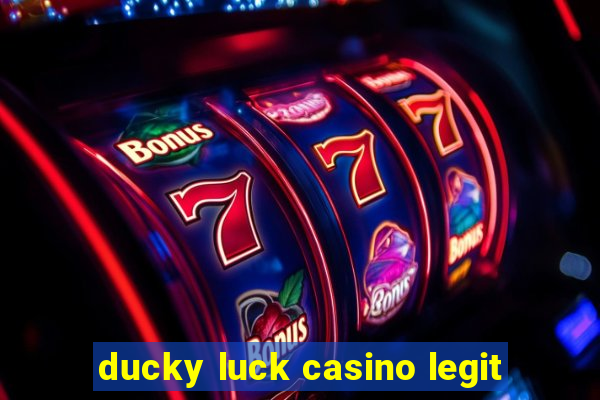 ducky luck casino legit