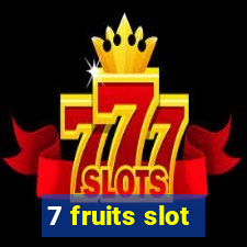 7 fruits slot