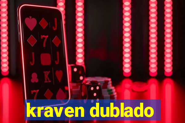 kraven dublado