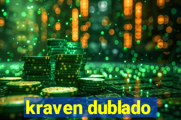 kraven dublado