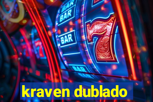 kraven dublado