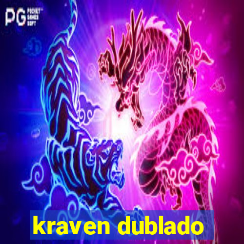 kraven dublado