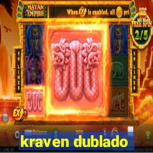 kraven dublado