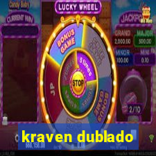 kraven dublado