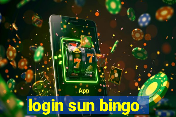 login sun bingo