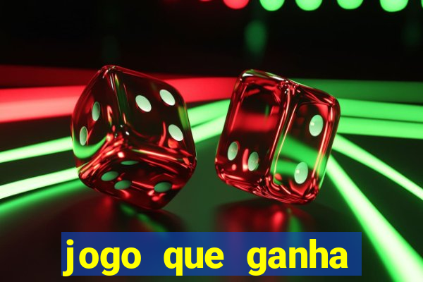 jogo que ganha dinheiro de verdade pix