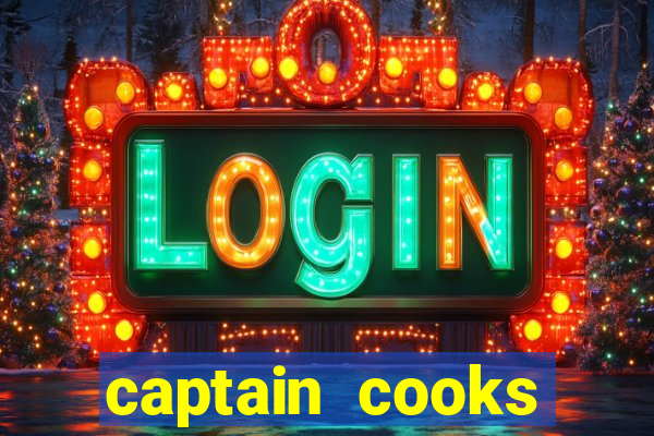 captain cooks casino bingo