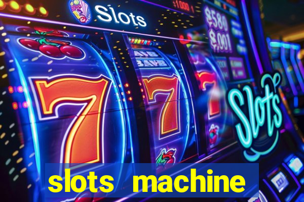 slots machine online free