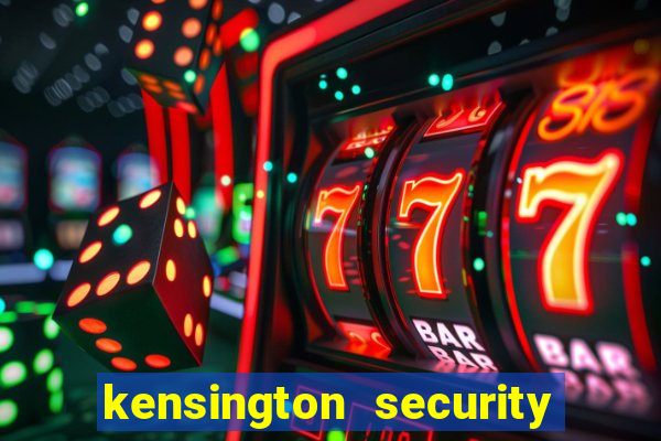 kensington security slot macbook air