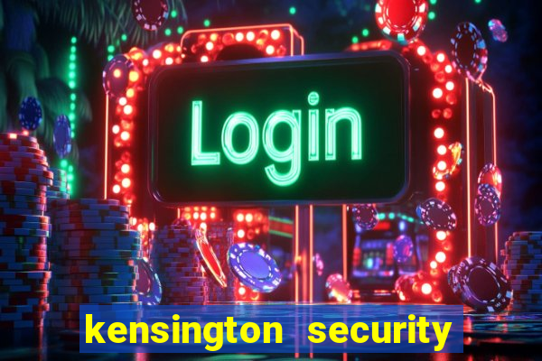 kensington security slot macbook air