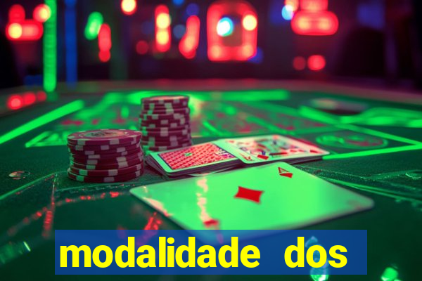 modalidade dos jogos paraolímpicos