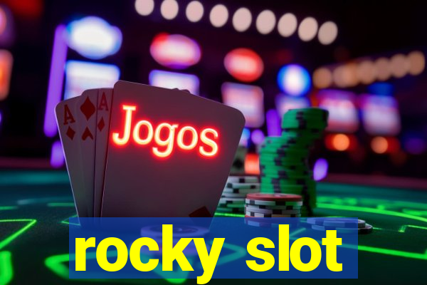 rocky slot