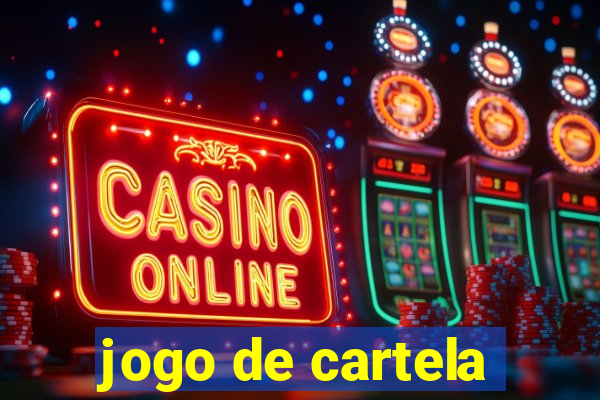 jogo de cartela