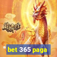 bet 365 paga