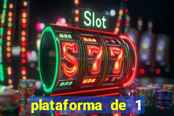 plataforma de 1 real deposito