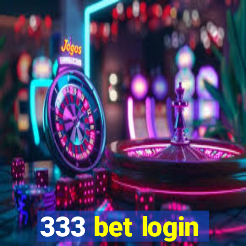 333 bet login