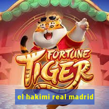 el hakimi real madrid