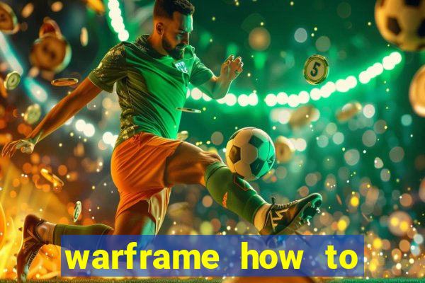 warframe how to unlock arcane slot