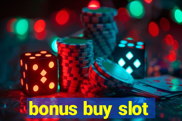 bonus buy slot