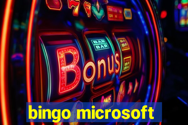 bingo microsoft