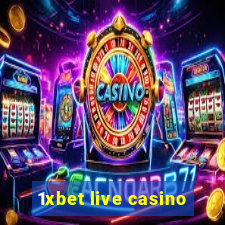 1xbet live casino