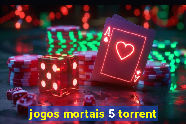 jogos mortais 5 torrent