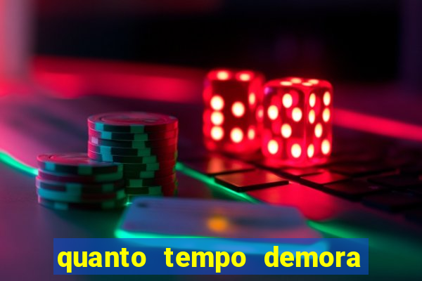 quanto tempo demora um bingo