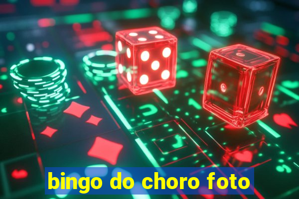 bingo do choro foto