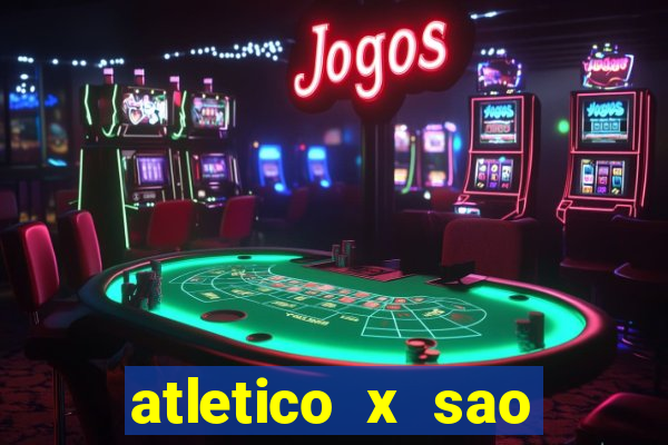 atletico x sao paulo palpites