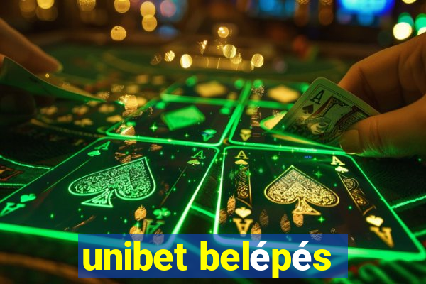 unibet belépés