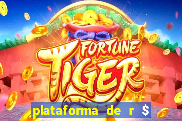 plataforma de r $ 5 jogo