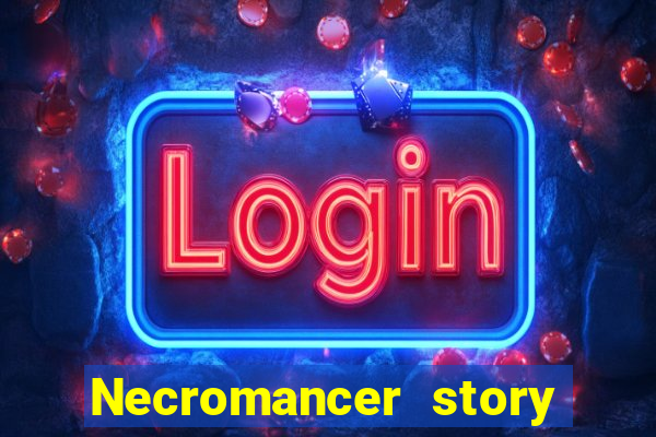 Necromancer story mod apk (unlimited skill points and gems)