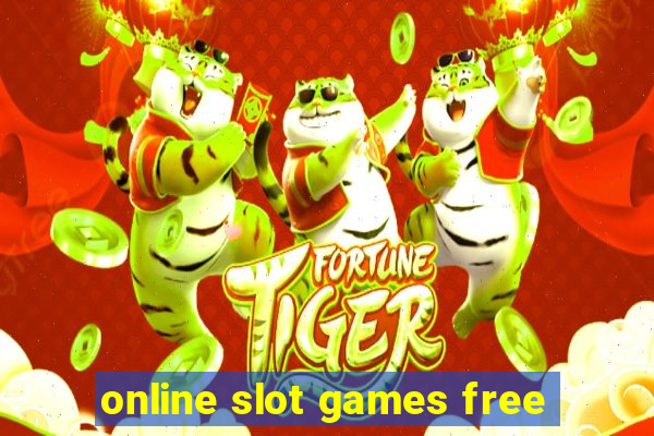 online slot games free