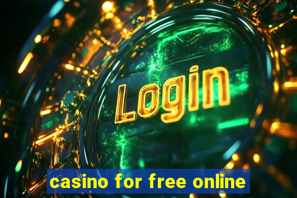 casino for free online