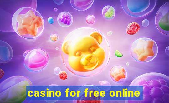 casino for free online