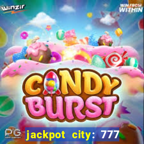 jackpot city: 777 card games