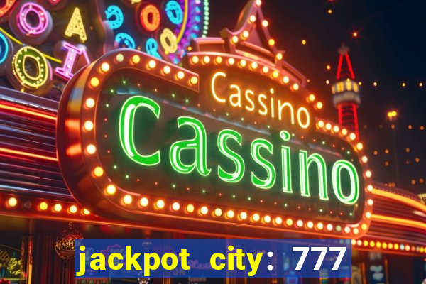 jackpot city: 777 card games