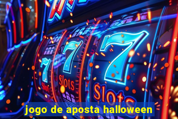 jogo de aposta halloween